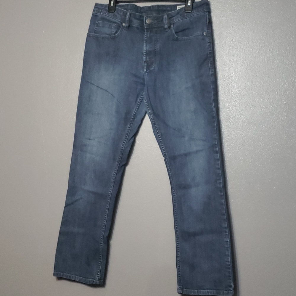 Buffalo David Bitton Straight Stretch 32X30